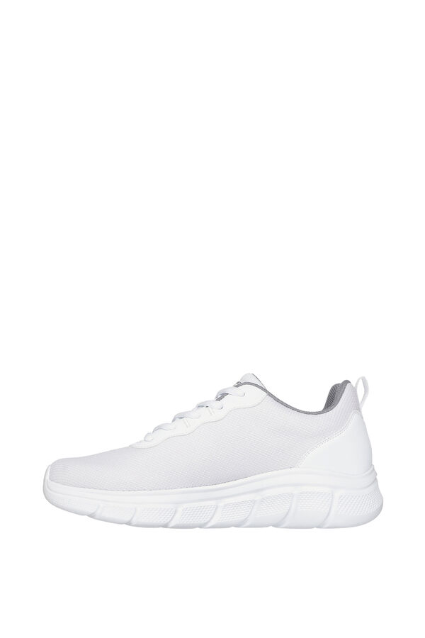 Skechers Chinelos de quarto Bobs B Flex - Ici Edge branco