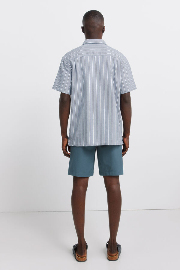 Springfield Bermuda comfort fit color azul