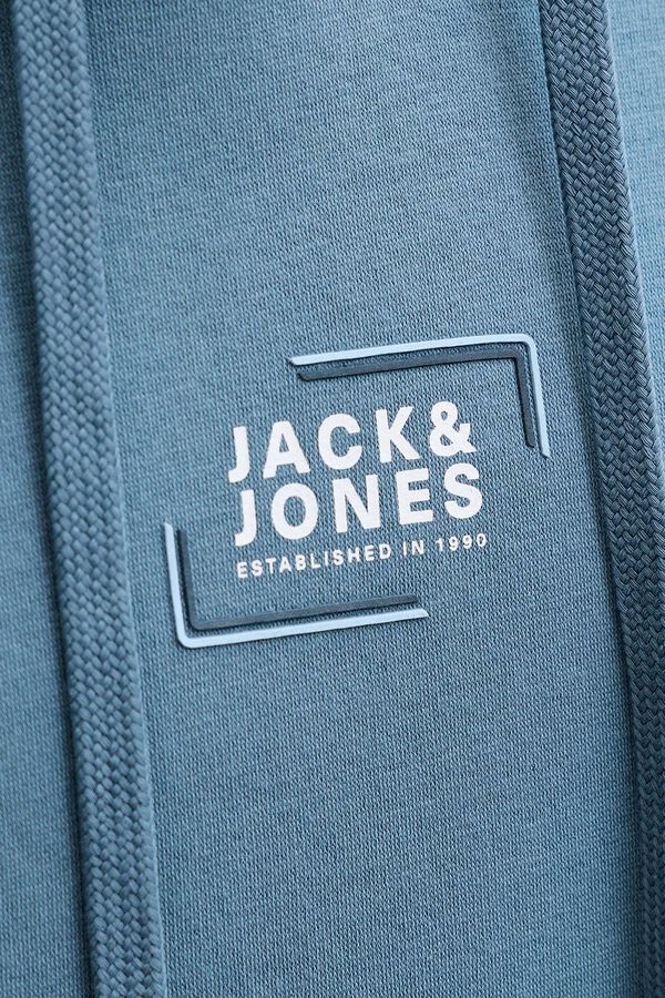 Jack & Jones Sweatshirt de capuz regular fit cinzento