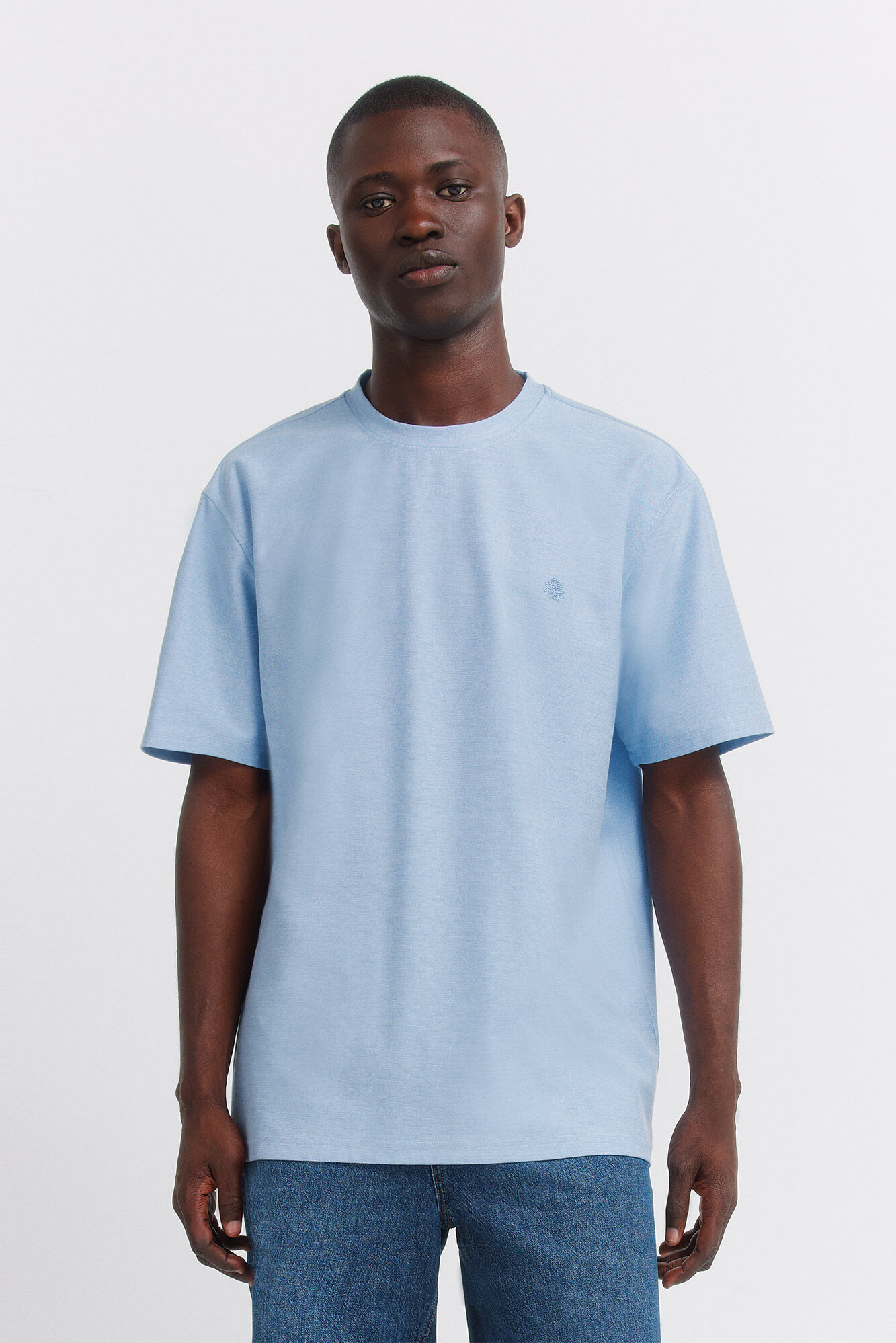 Springfield T-shirt em oxford