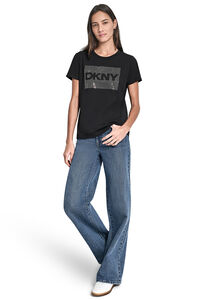 DKNY T-shirt de manga curta