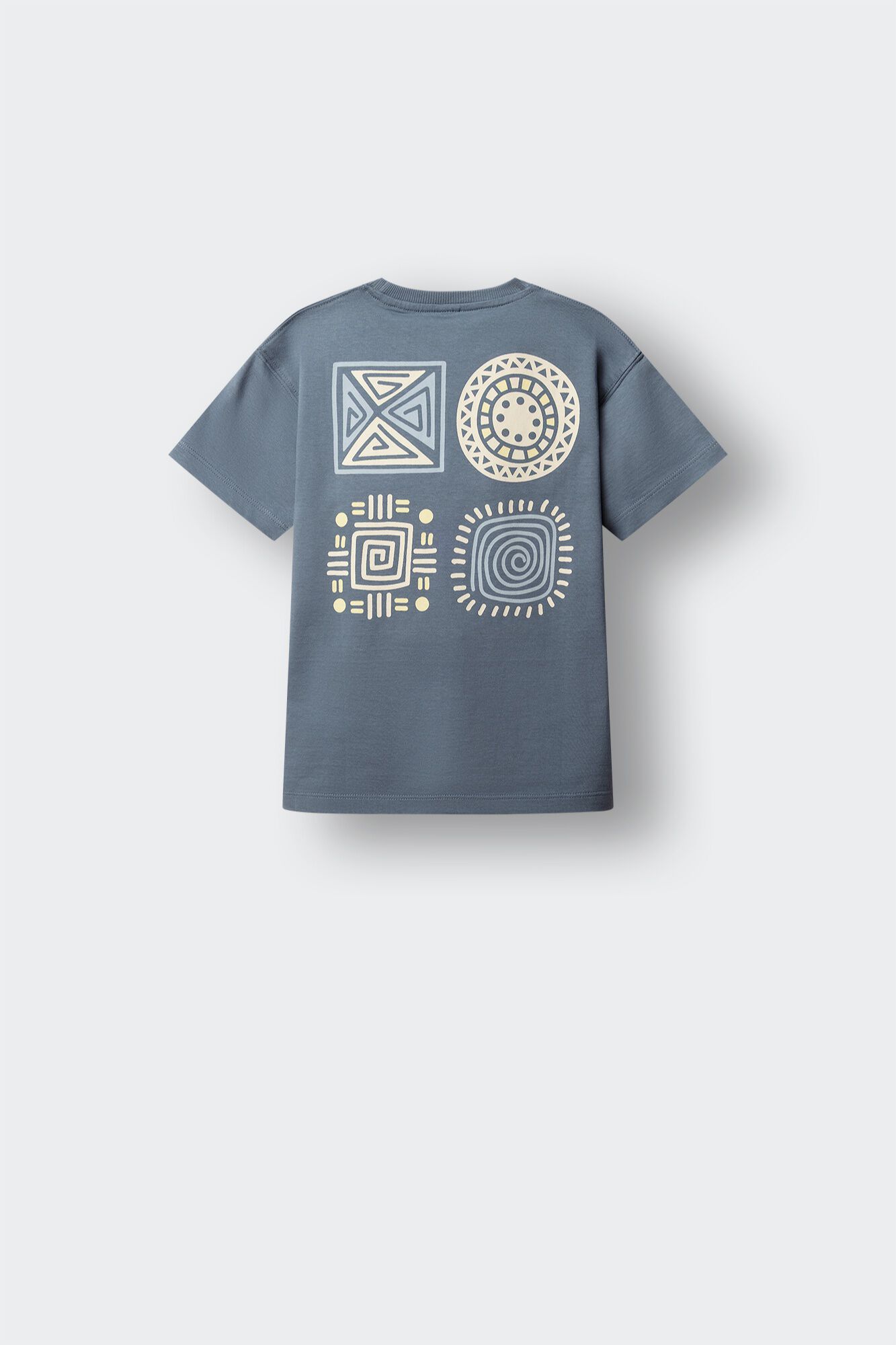 Springfield Kids T-shirt mosaico de crian&ccedil;a