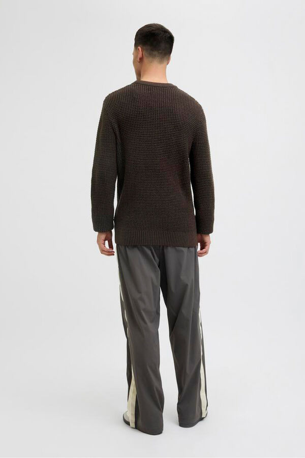 Jack & Jones Camisola b&aacute;sico castanho