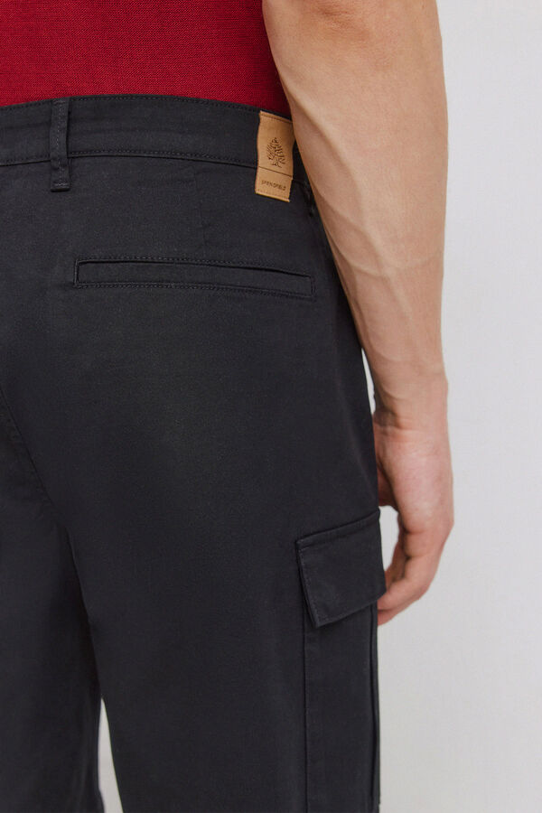 Springfield Bermuda cargo preto