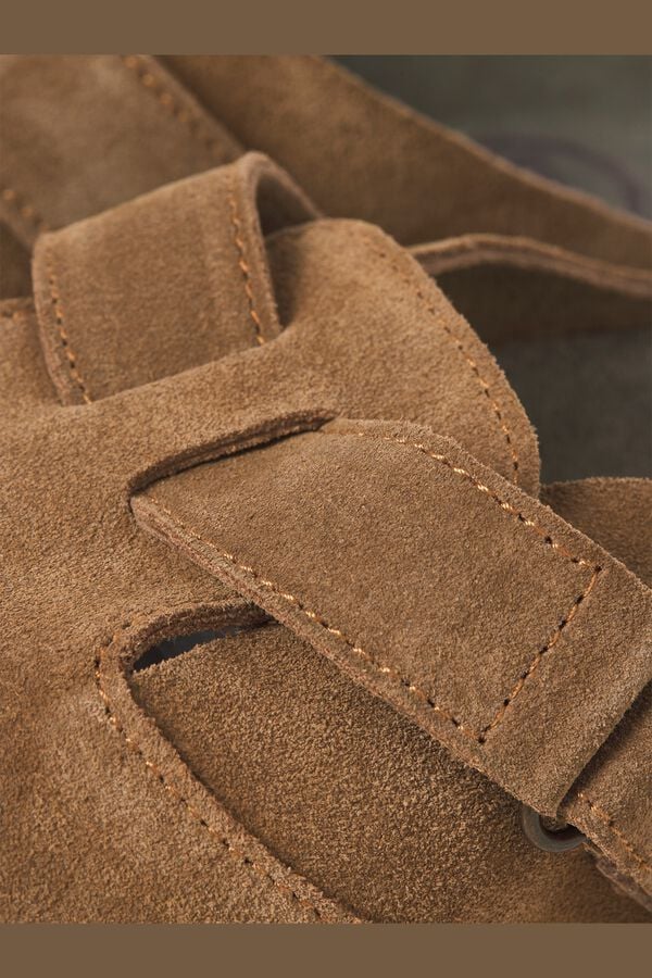 Jack & Jones Tamancos em croute com fivela cru