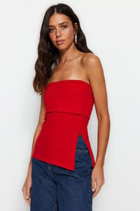 Trendyol Top com abertura palavra de honra