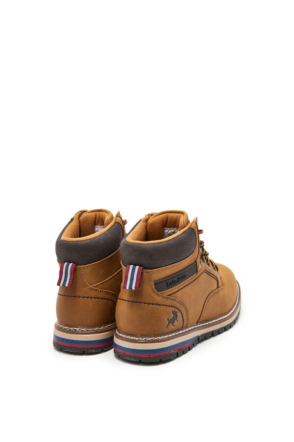 Lois Botas casuais com atacadores vison