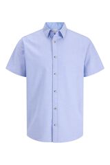 Jack & Jones Camisa oxford regular fit azul