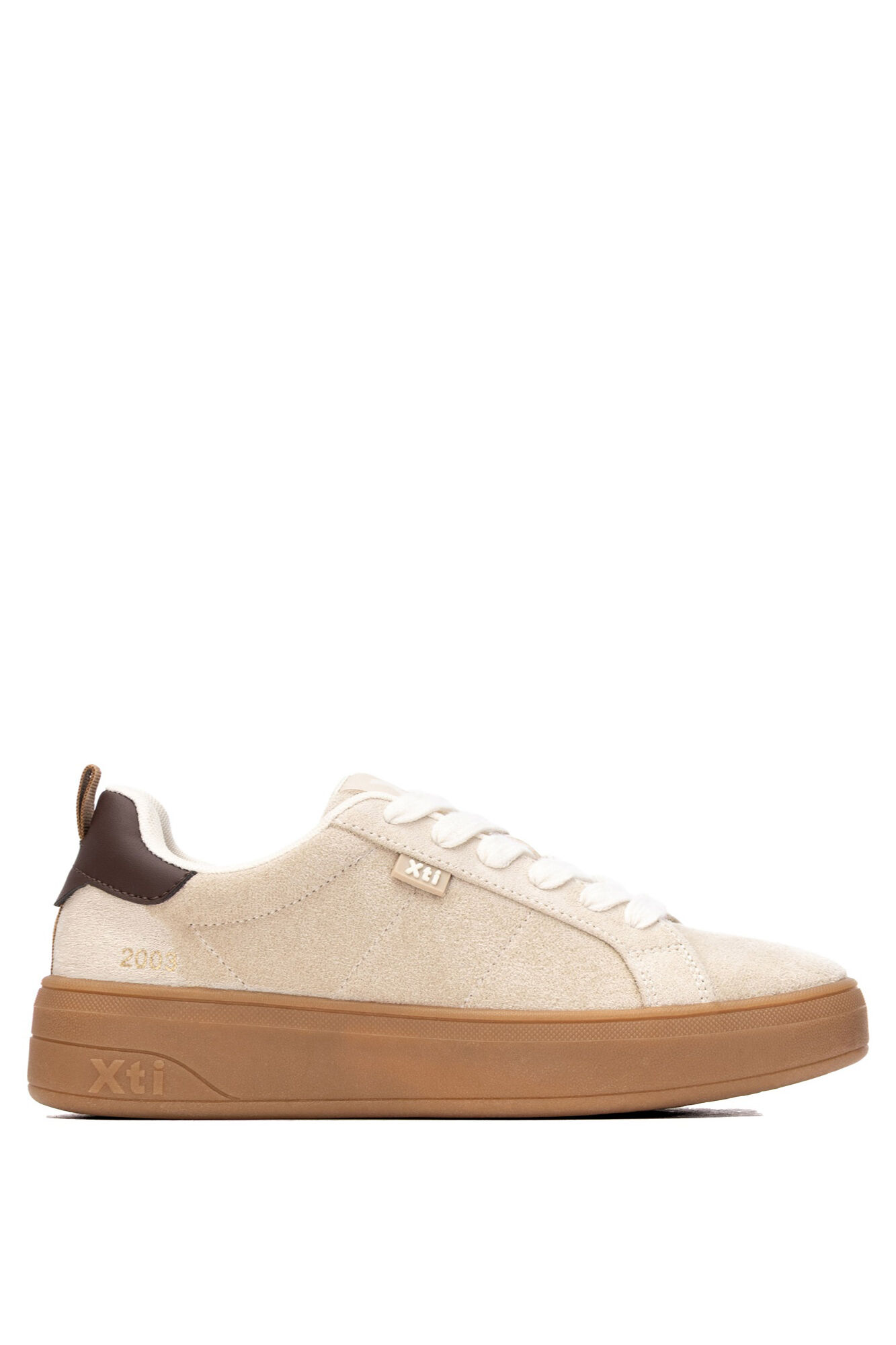 XTI Zapatilla deportiva cordoneras