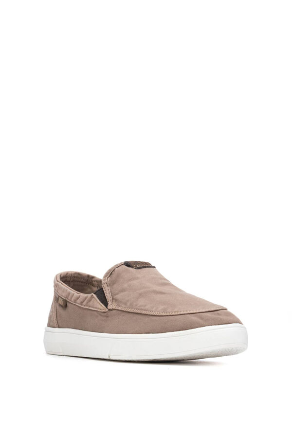 XTI Mocasines sin cordones beige
