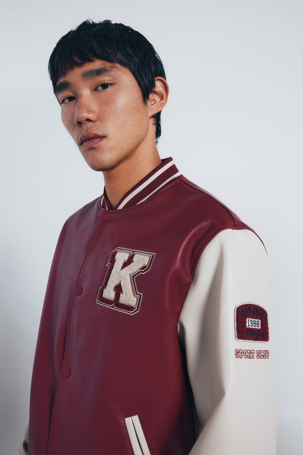 Springfield Bomber Varsity vermelho