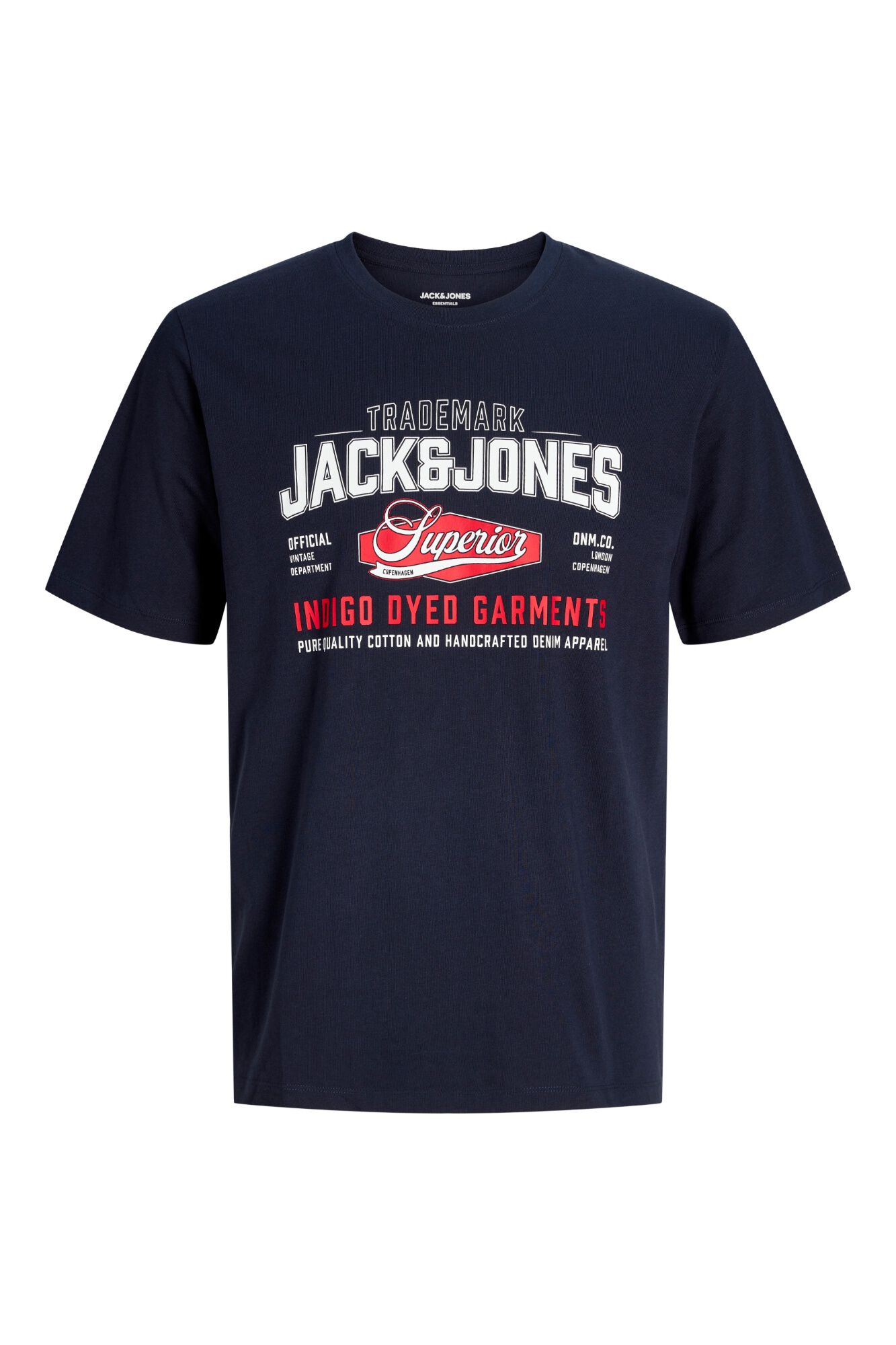 Jack & Jones PLUS T-shirt de manga curta estampada