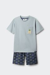 Springfield Kids Pijama Star Wars de menino azul