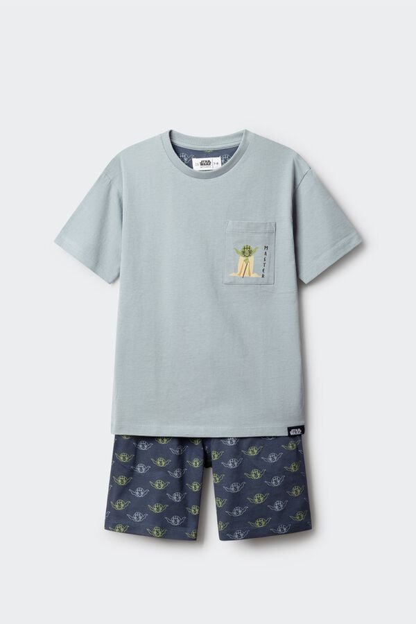Springfield Kids Pijama Star Wars de menino azul