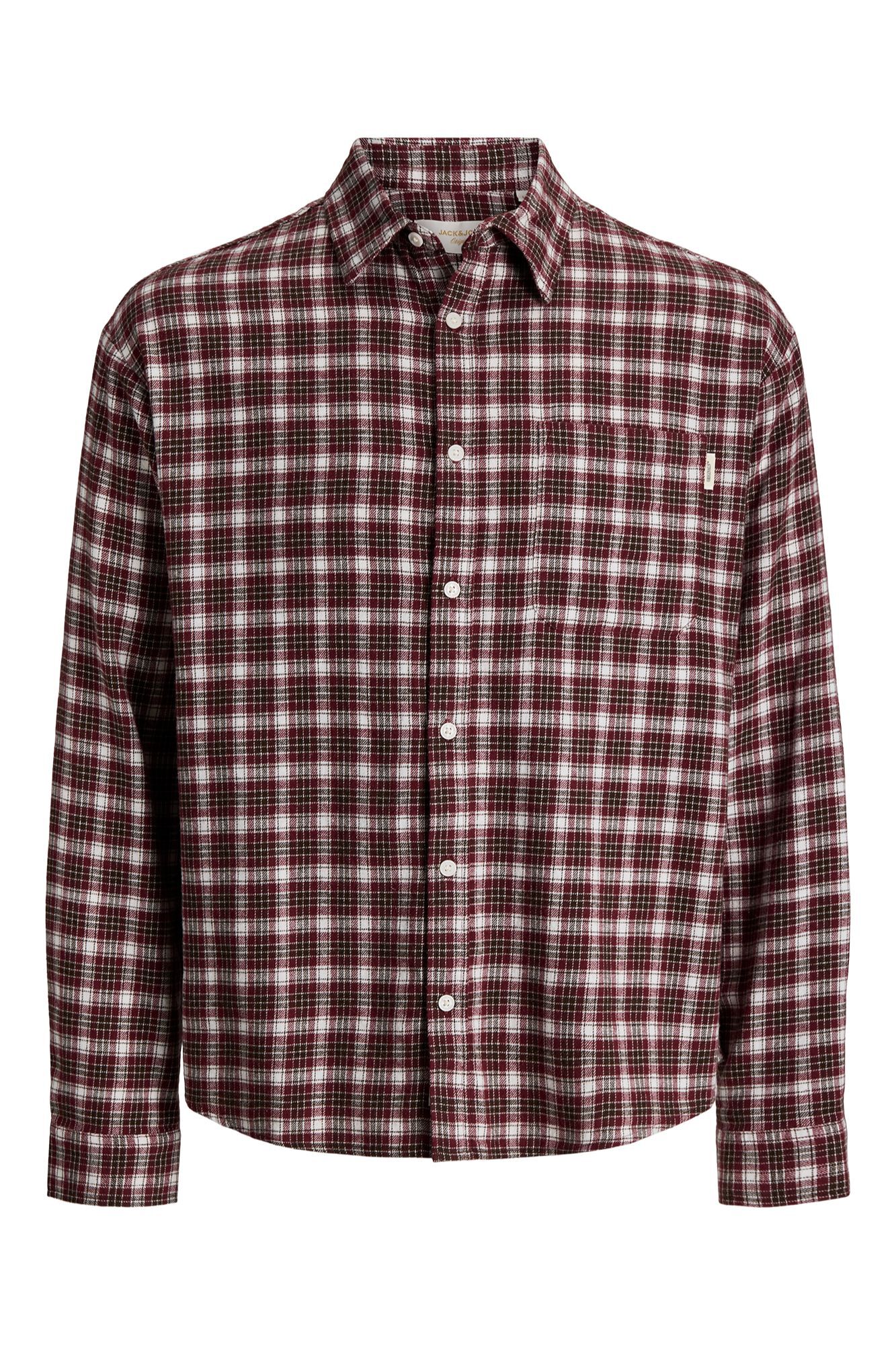 Jack & Jones Camisa de flanela