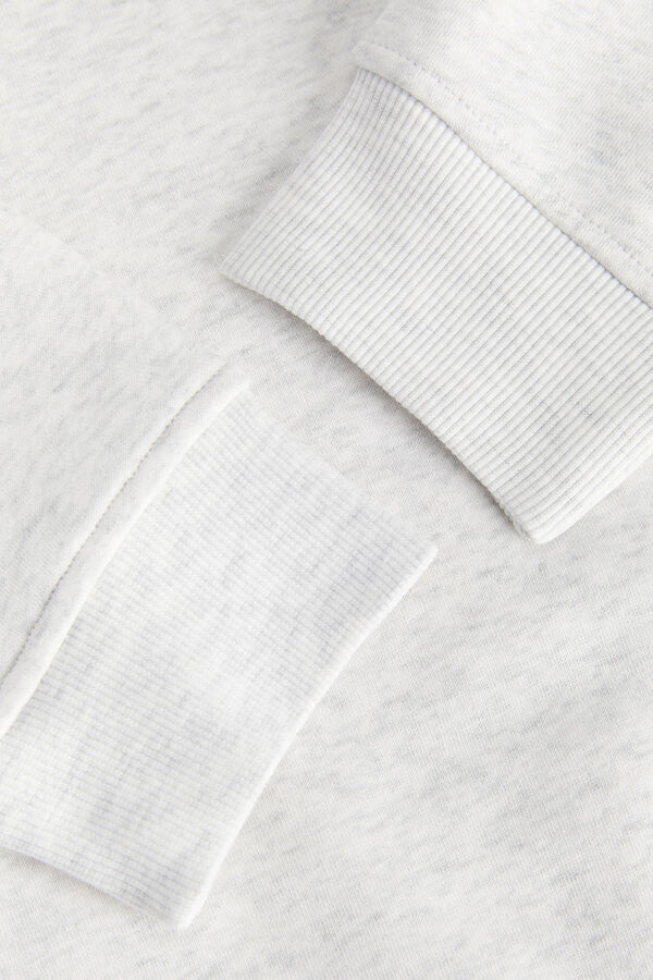 Jack & Jones Sweatshirt gola redonda branco