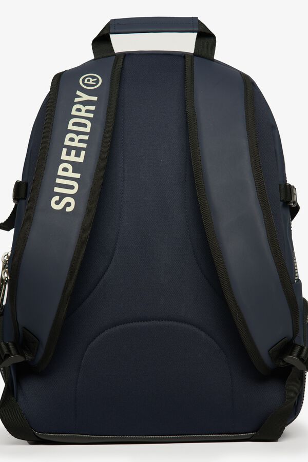 Superdry Mochila acolchoada azul
