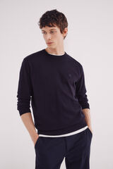 Springfield Jersey básico azul