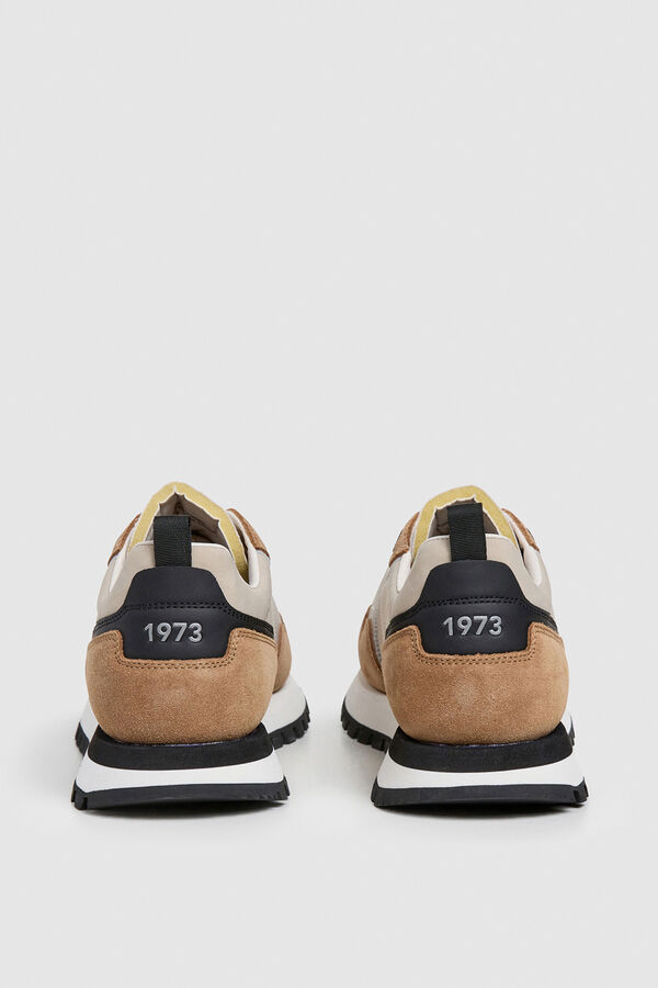 Pepe Jeans Sapatilhas Retro Ari Urban M cru