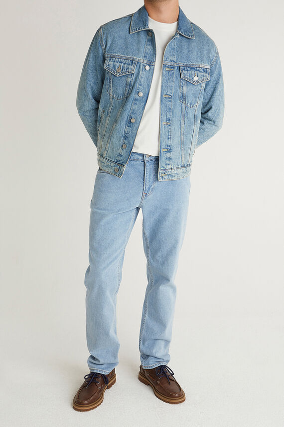 Pantalón vaquero recto
