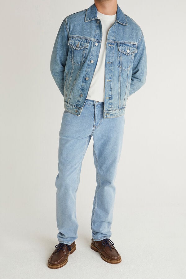 Pepe Jeans  Jeans straight fit azul