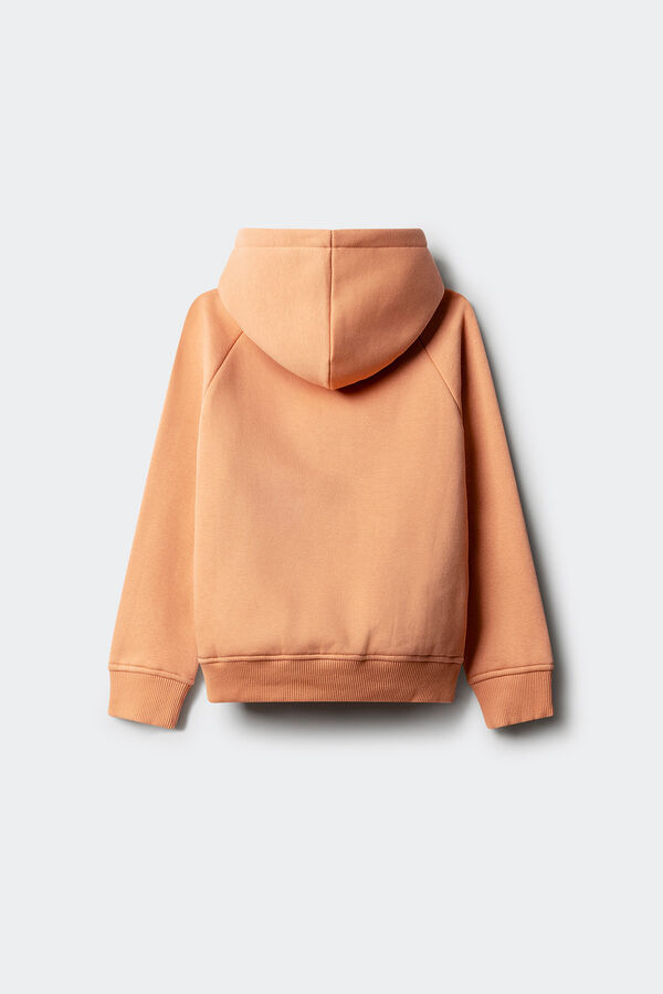 Springfield Kids Sweatshirt infantil com capuz para capuz vermelho