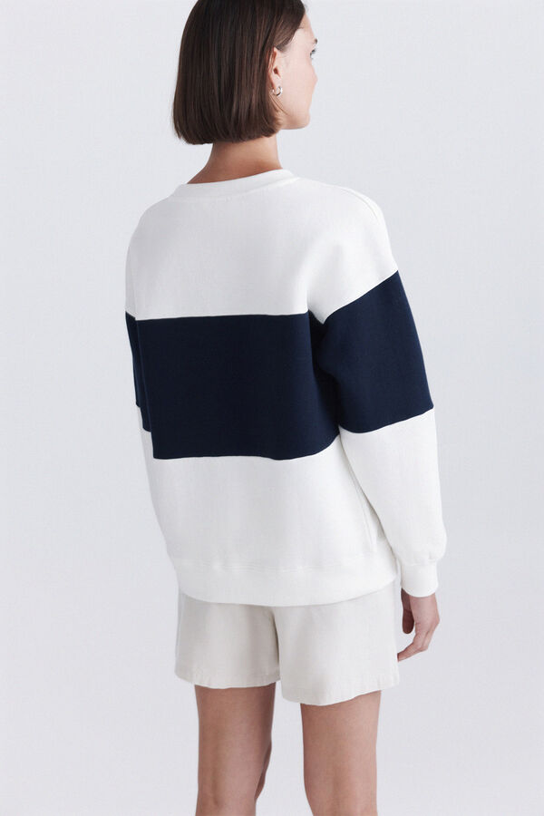 Springfield Sweatshirt "manhathan" branco