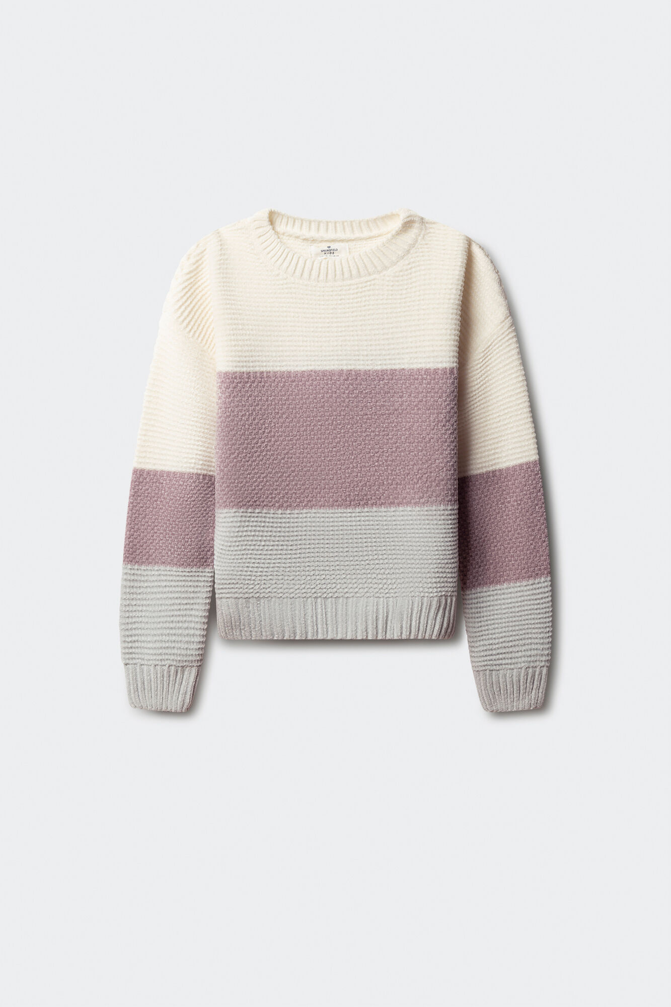 Springfield Kids Camisola riscas para menina.