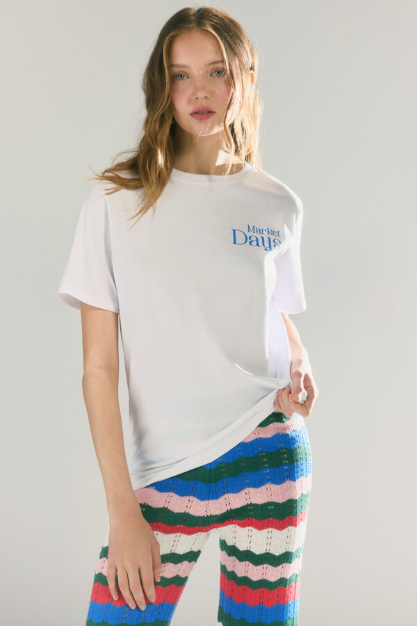 High Spirits Camisa Tomato Caqui escuro