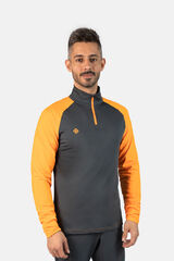 Izas Camiseta térmica de manga comprida cinzento