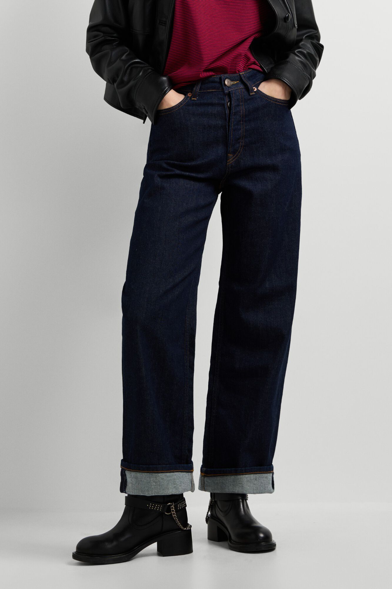 Pepe Jeans Jeans retos de cintura ultra alta