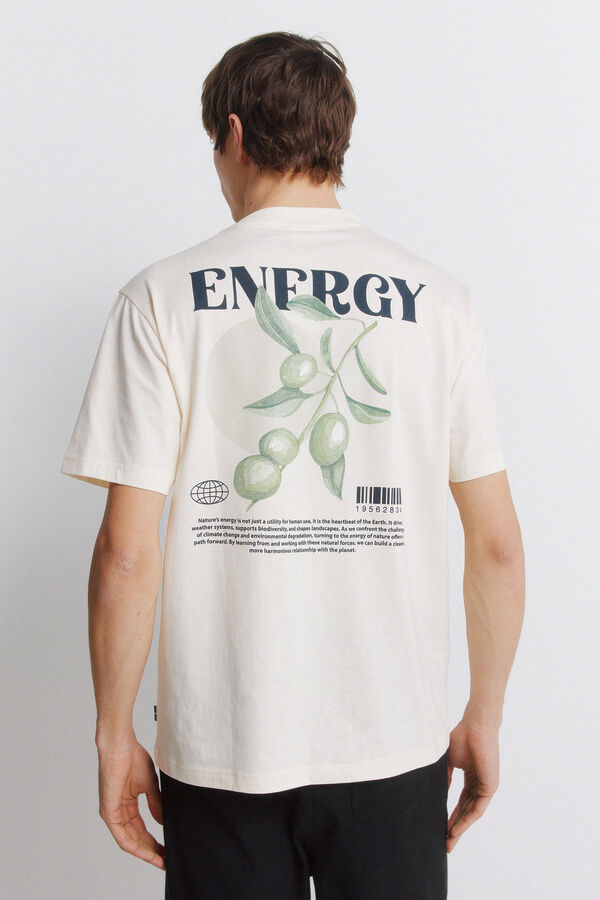 Springfield T-shirt ENERGY branco