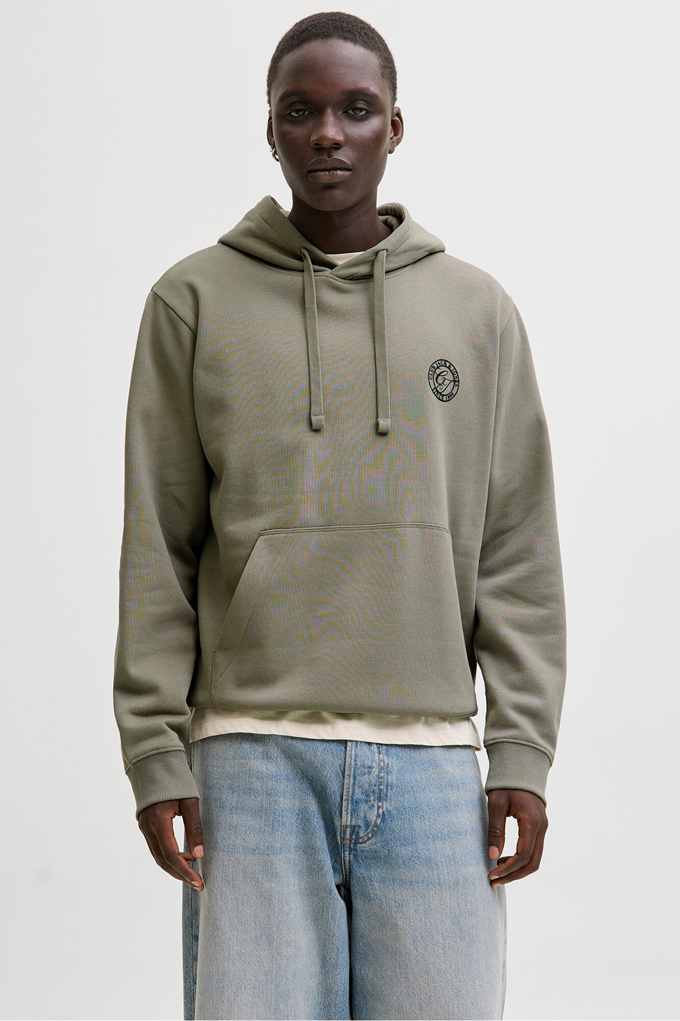 Jack & Jones Sudadera con capucha relaxed