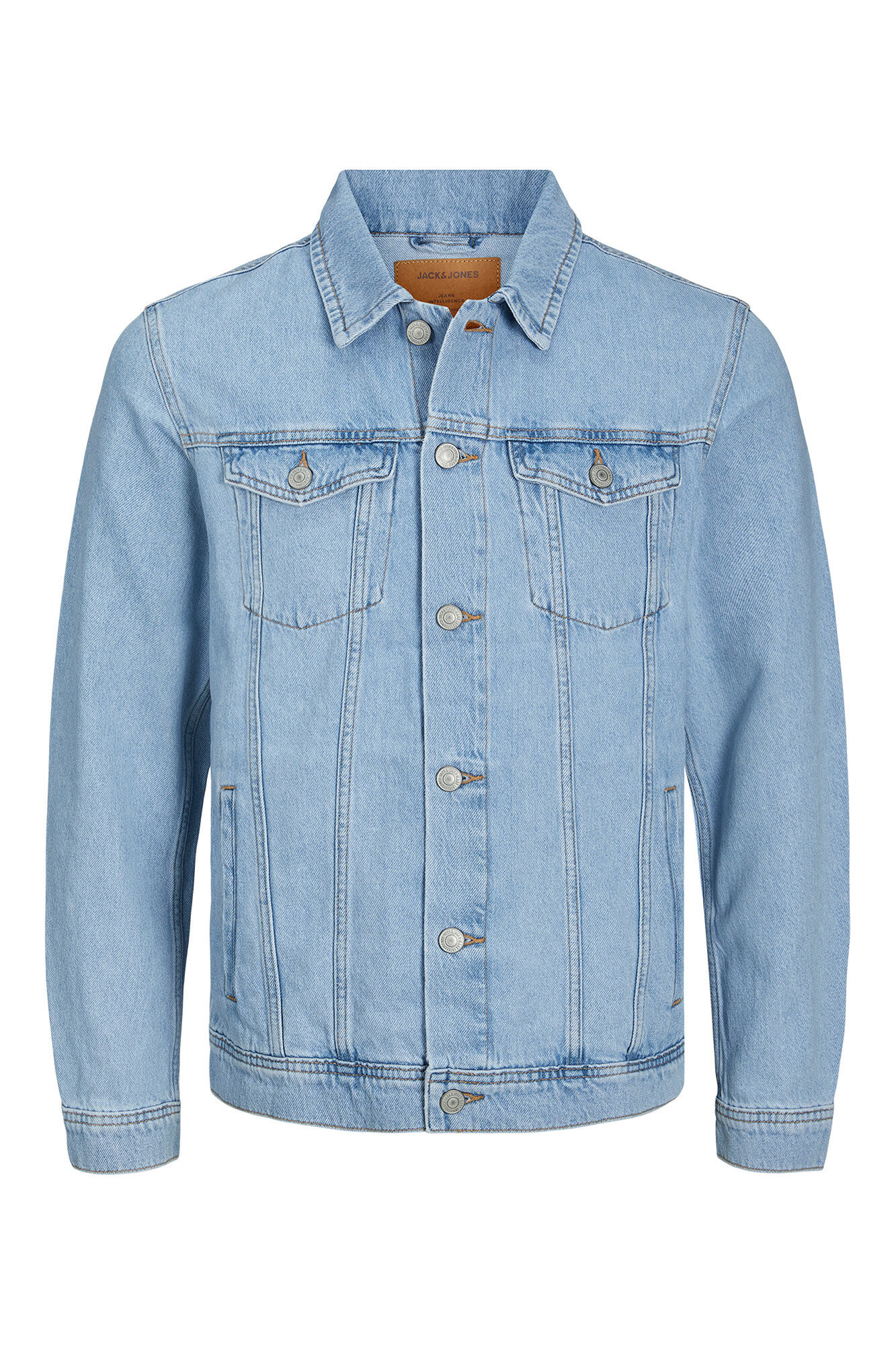 Jack & Jones Blus&atilde;o de ganga regular