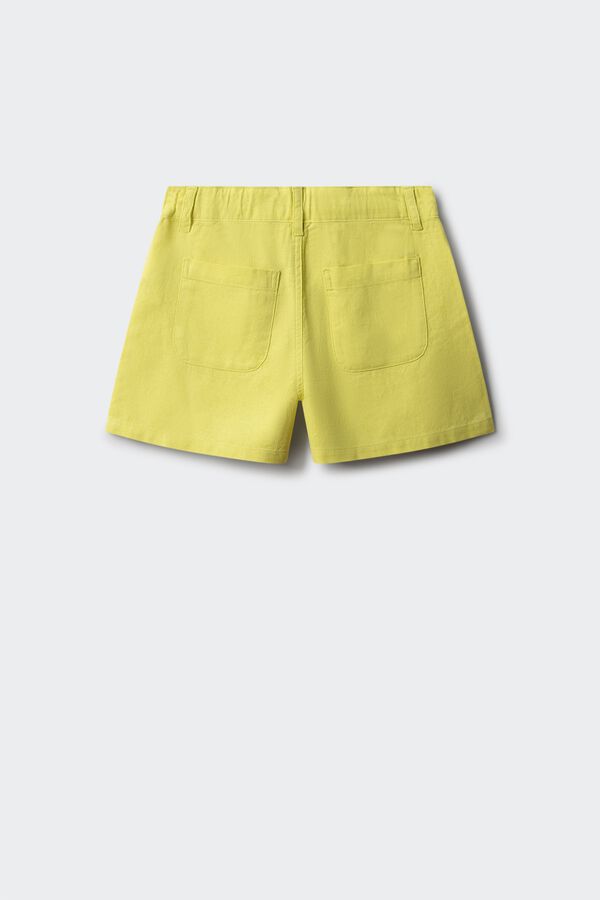 Springfield Kids Cal&ccedil;&otilde;es de linho para menina estampado