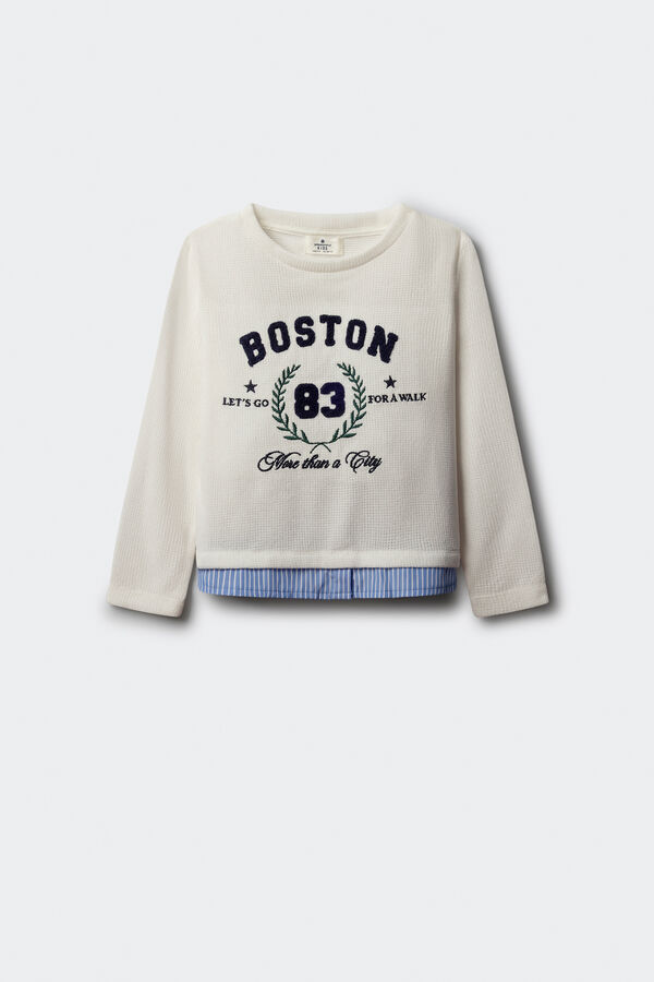 Springfield Kids Chenilla new york niña nude