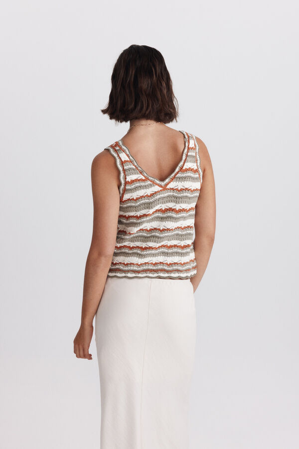 Springfield Multicolor top bege