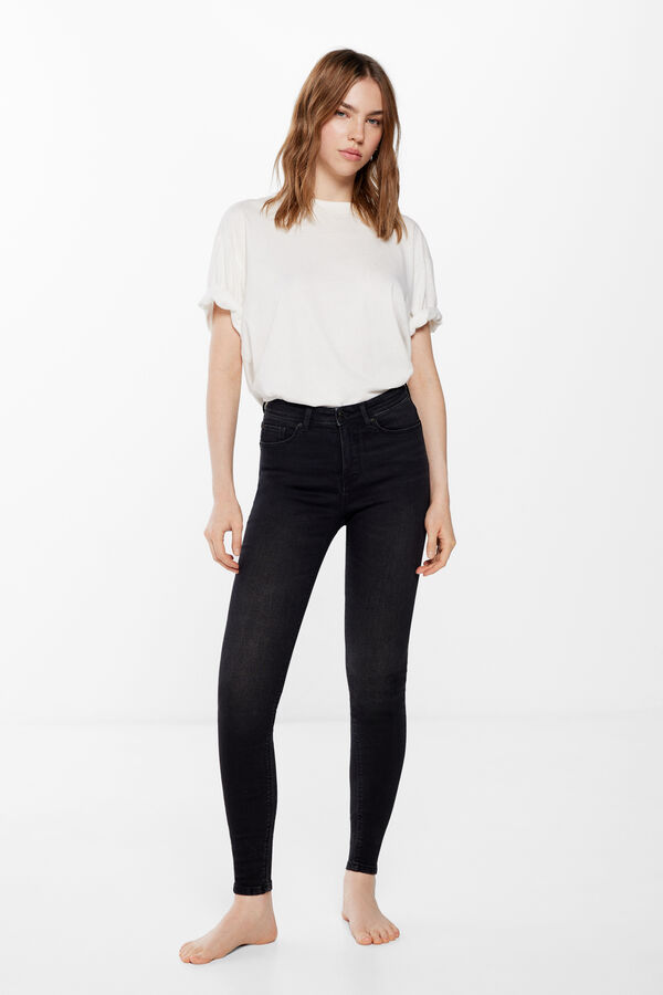 Springfield Jeans, Gris Oscuro, 36 para Mujer: : Moda