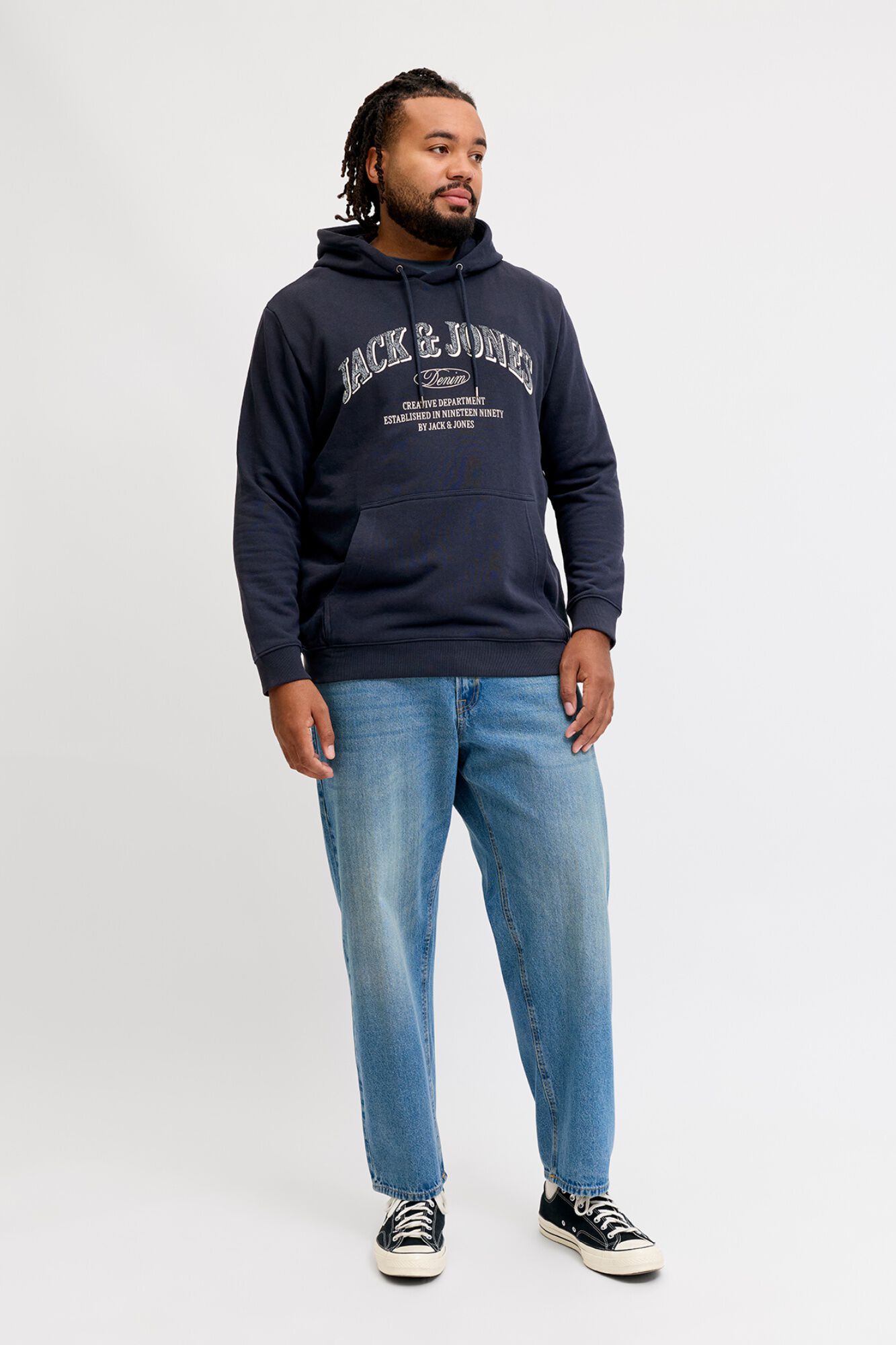 Jack & Jones PLUS Sweatshirt com capuz