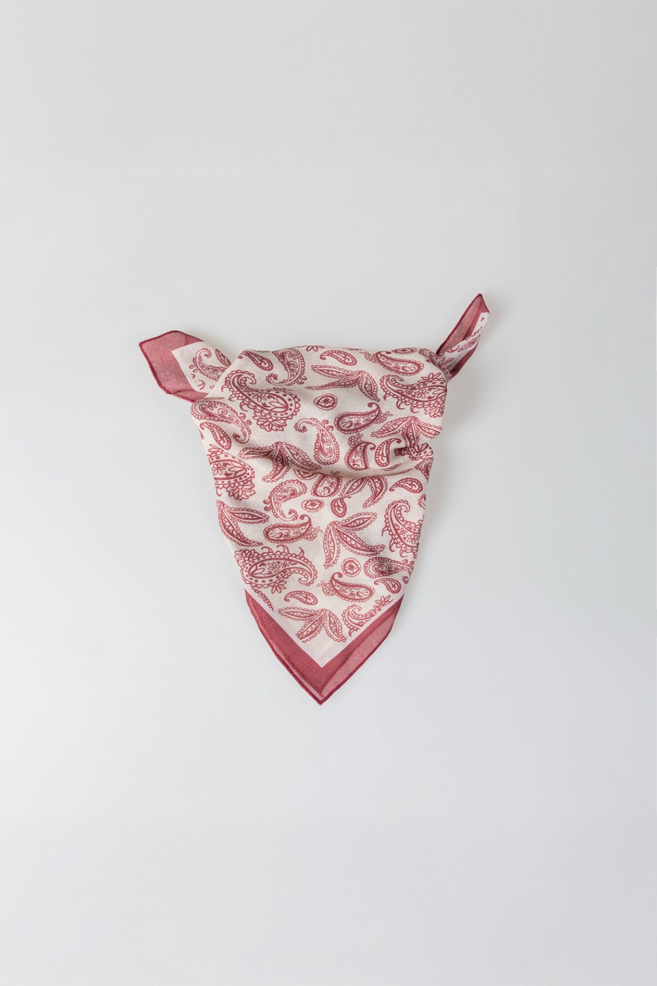 Systemaction Len&ccedil;o bandana estampado