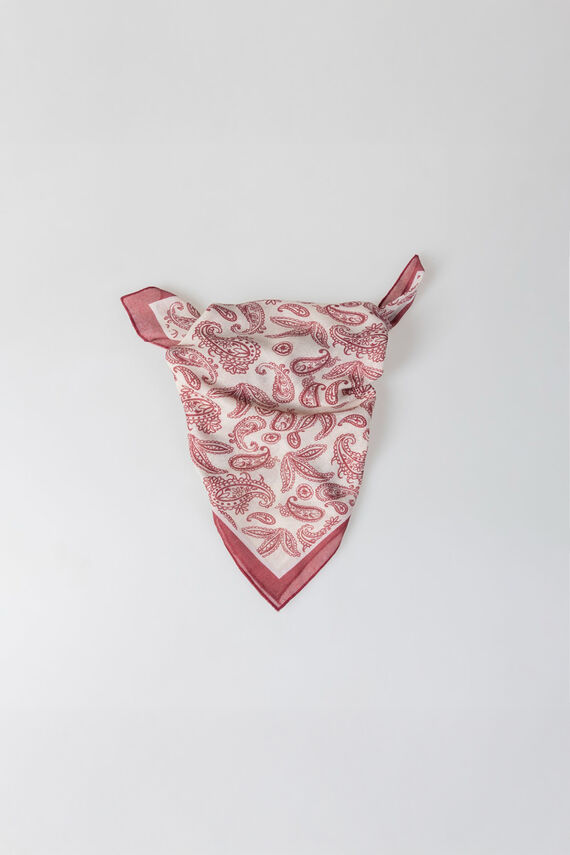 Pañuelo bandana estampado