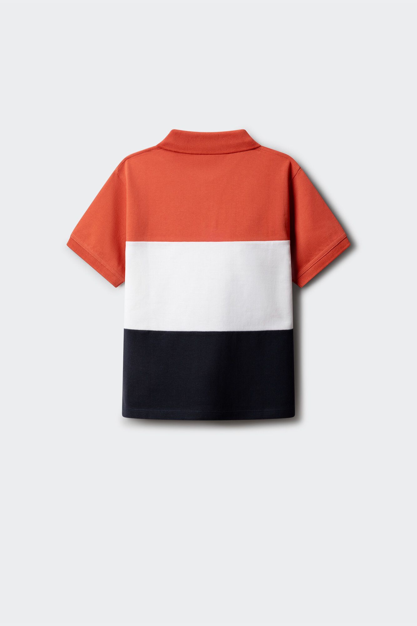 Springfield Kids Polo oxford cortado e cosido para menino