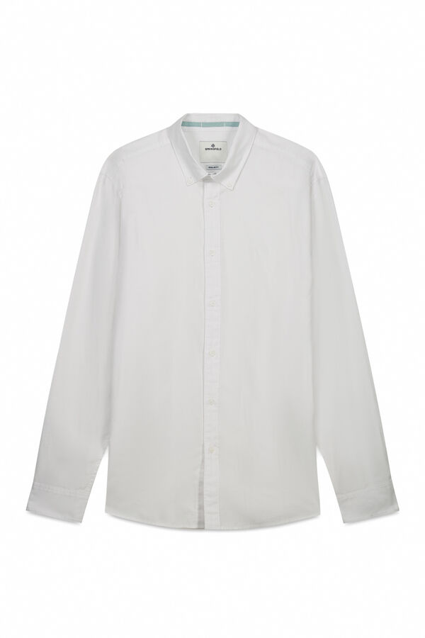 Springfield Camisa estrutura branco