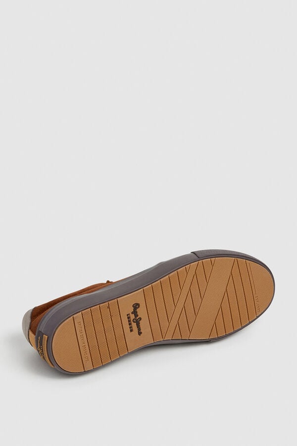 Pepe Jeans Tênis de Camurça cru