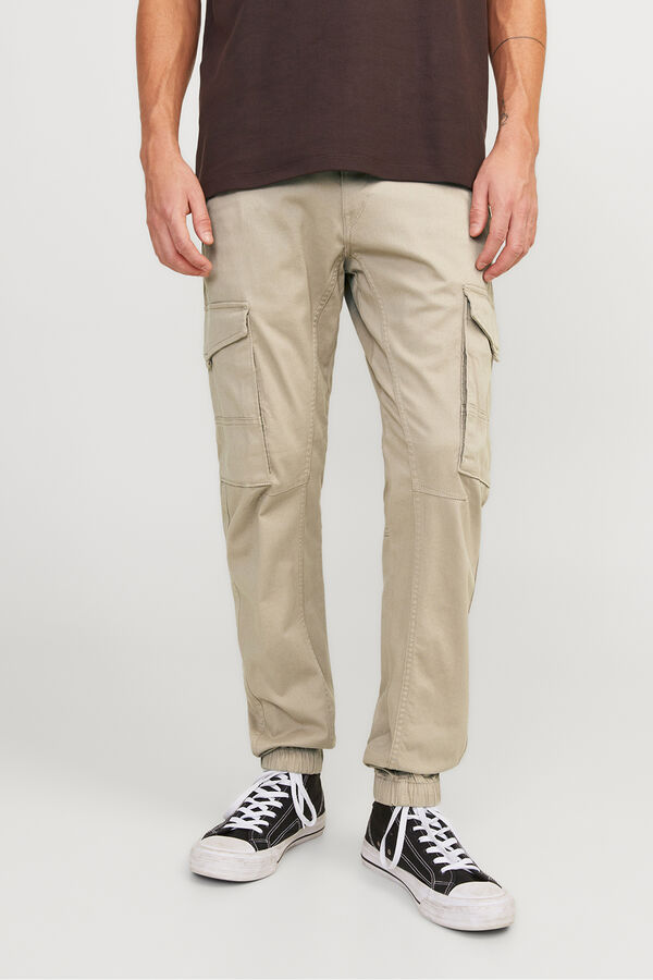 Jack & Jones Cal&ccedil;as cargo slim fit azul