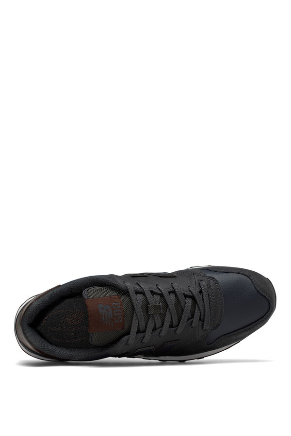 New Balance T&eacute;nis New Balance 500 preto