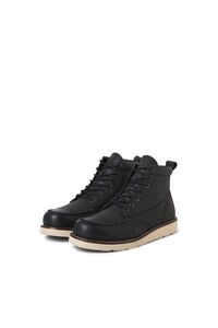Jack & Jones Botins de couro com sola de borracha