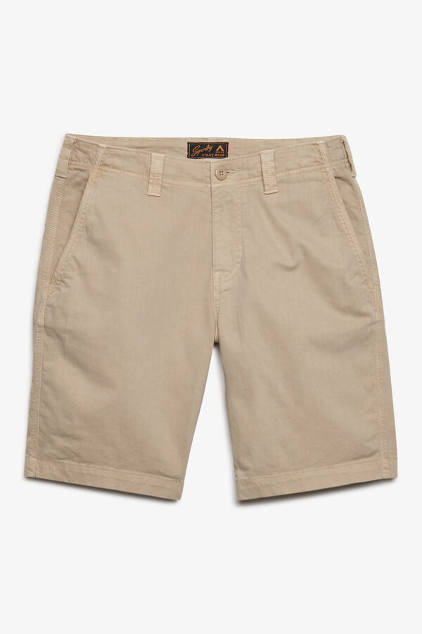Superdry Bermuda chino cru