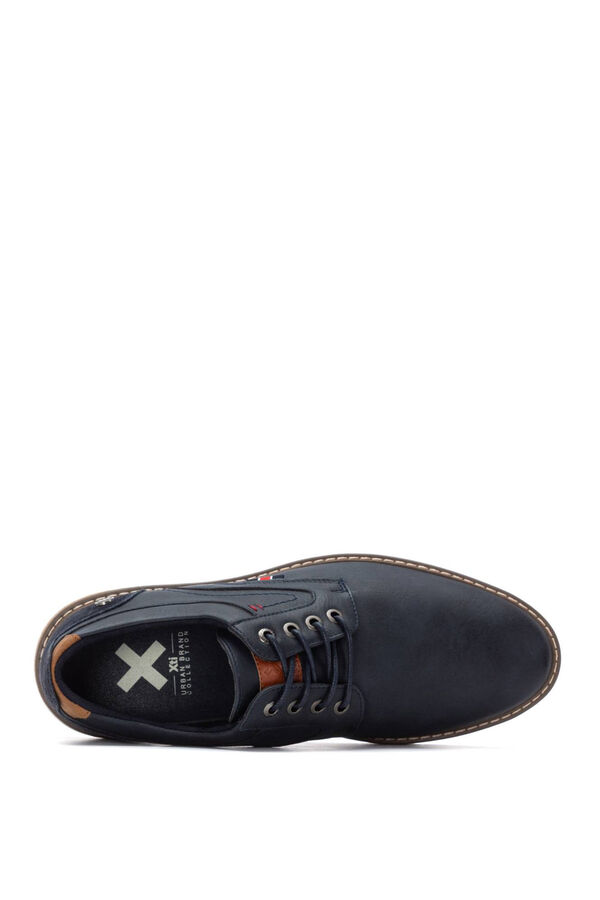 XTI Zapatos n&aacute;uticos azul