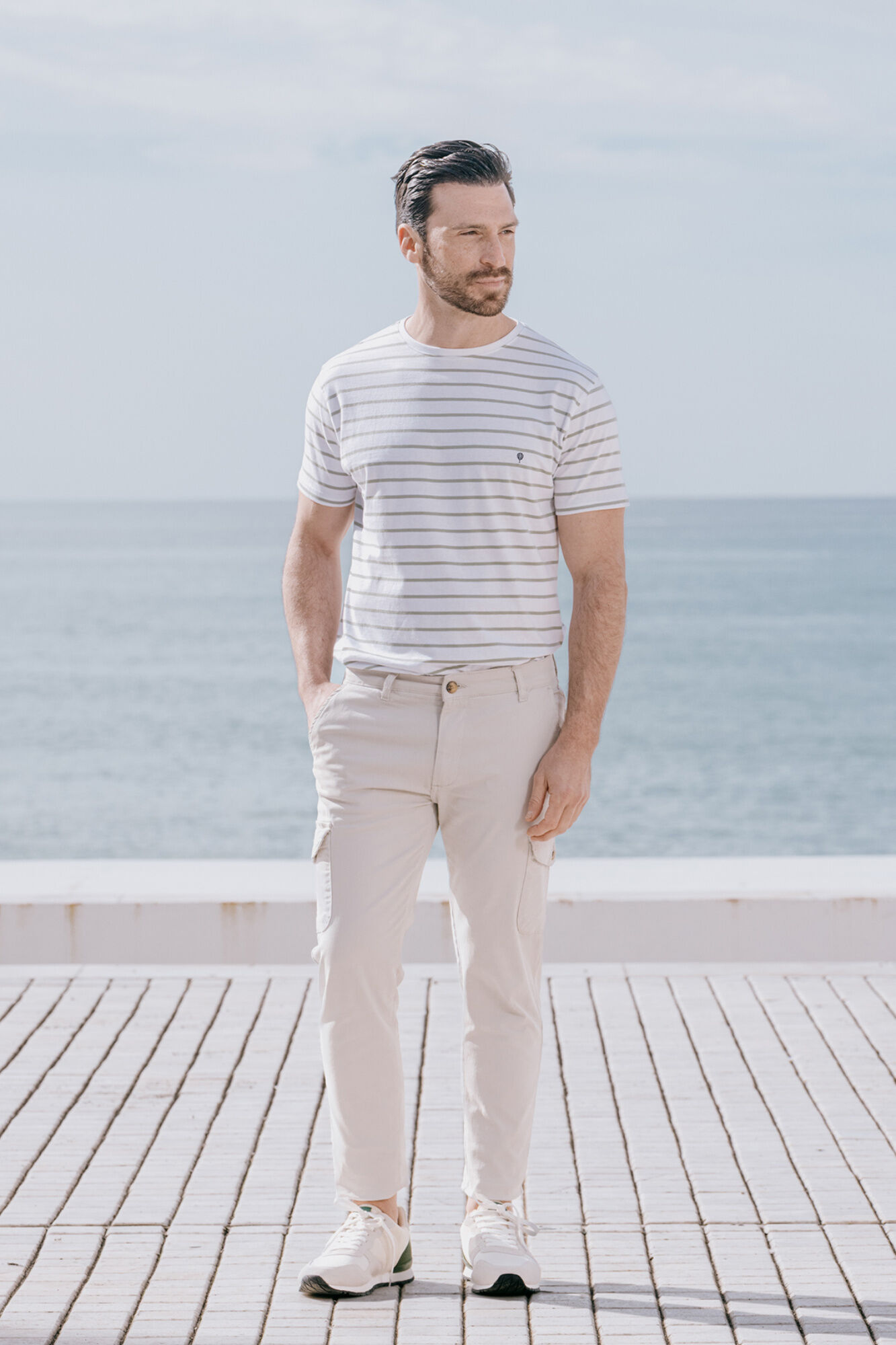 Celopman Camiseta rayas